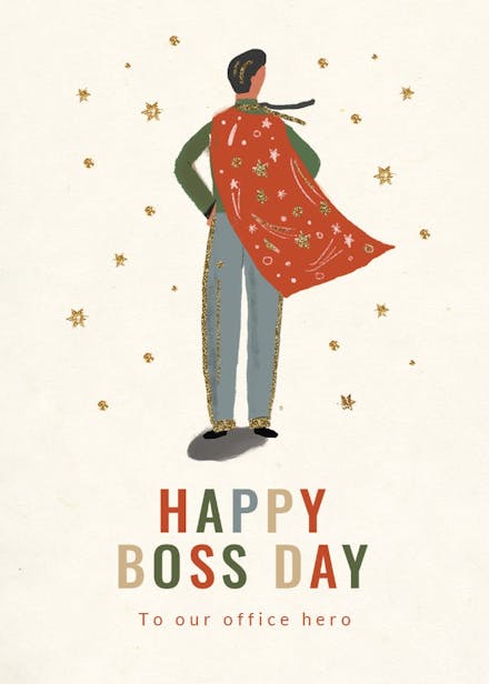 Bosss Day Tie - Boss Day Card (Free) | Greetings Island