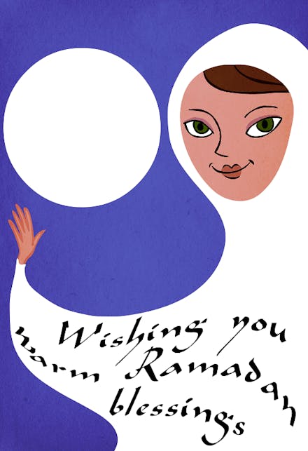 Warm Ramadan Blessings - Ramadan Card