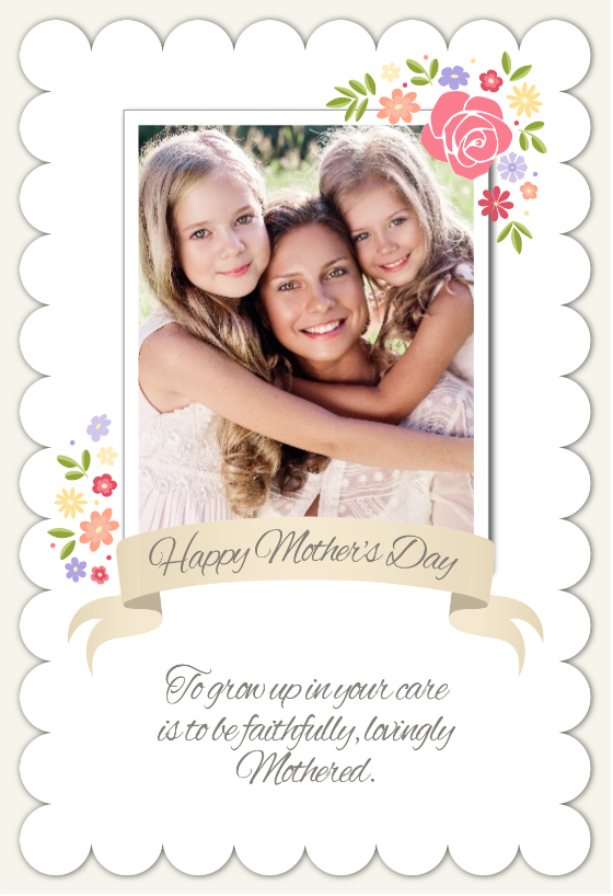 Worth 1000 Words - Mother's Day Card (Free) | Greetings Island