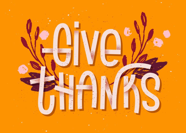Friendsgiving - thanksgiving card