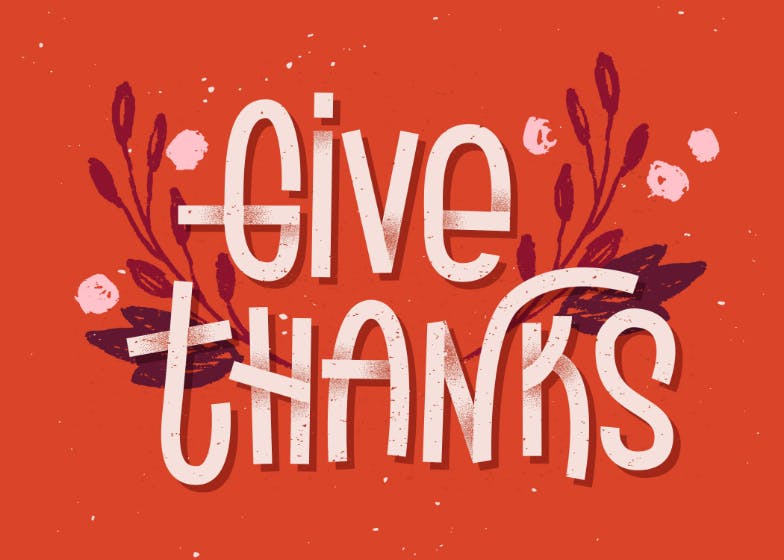 Friendsgiving - thanksgiving card