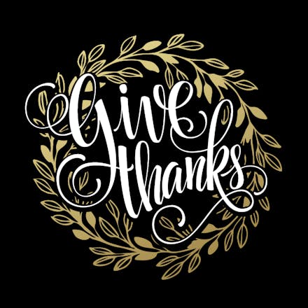 Gratitude - Thanksgiving Card