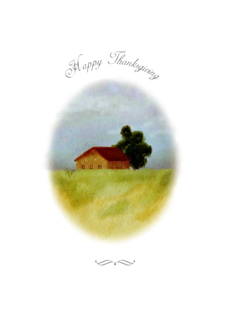 Home - Thanksgiving Card