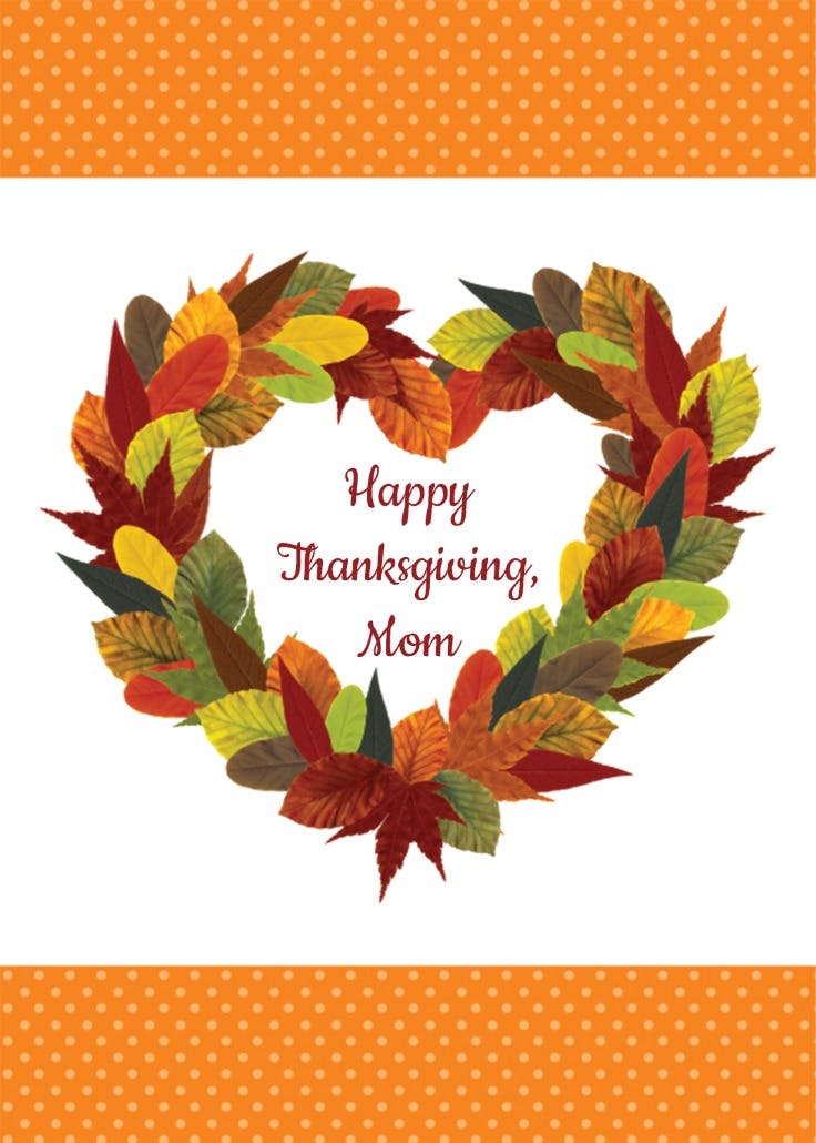Graceful Gratefulness - Thanksgiving Card (Free) | Greetings Island