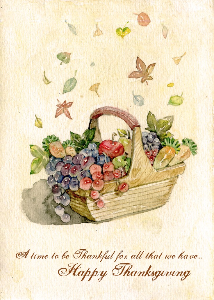Thanksgiving Cards Free Greetings - Thankful For All That We Have 5321 