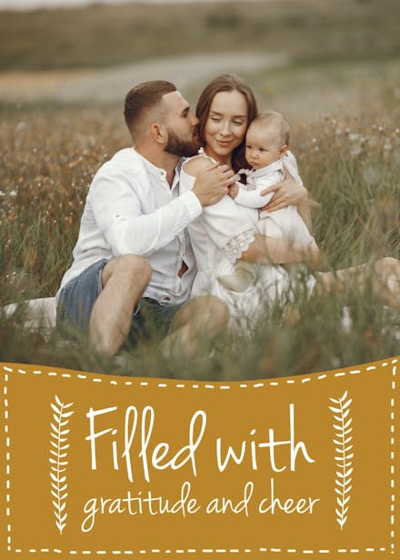 Thanksgiving wishes - thanksgiving card