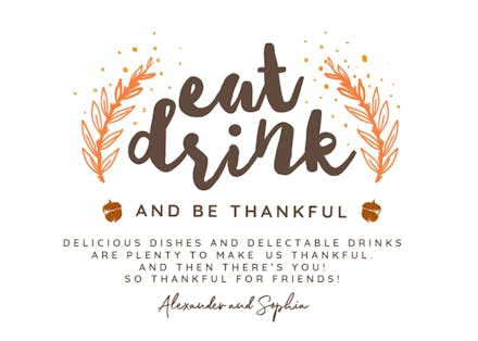 Trending Thanks - Tarjeta De Acción De Gracias