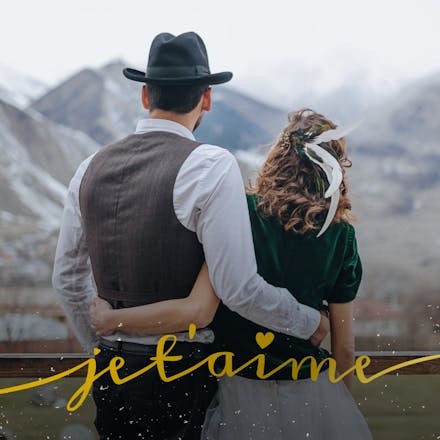 Amour - Tarjeta De Compromiso