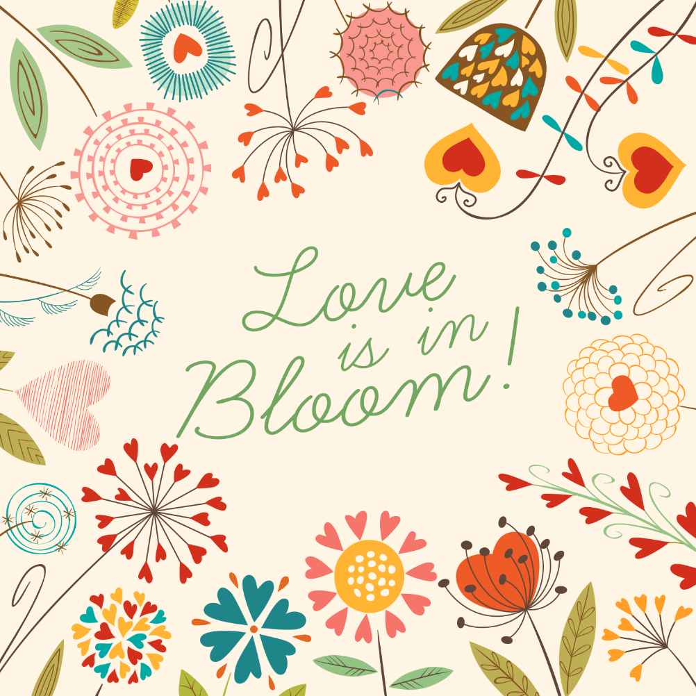 Blooming Love - Valentine's Day Card (Free) | Greetings Island