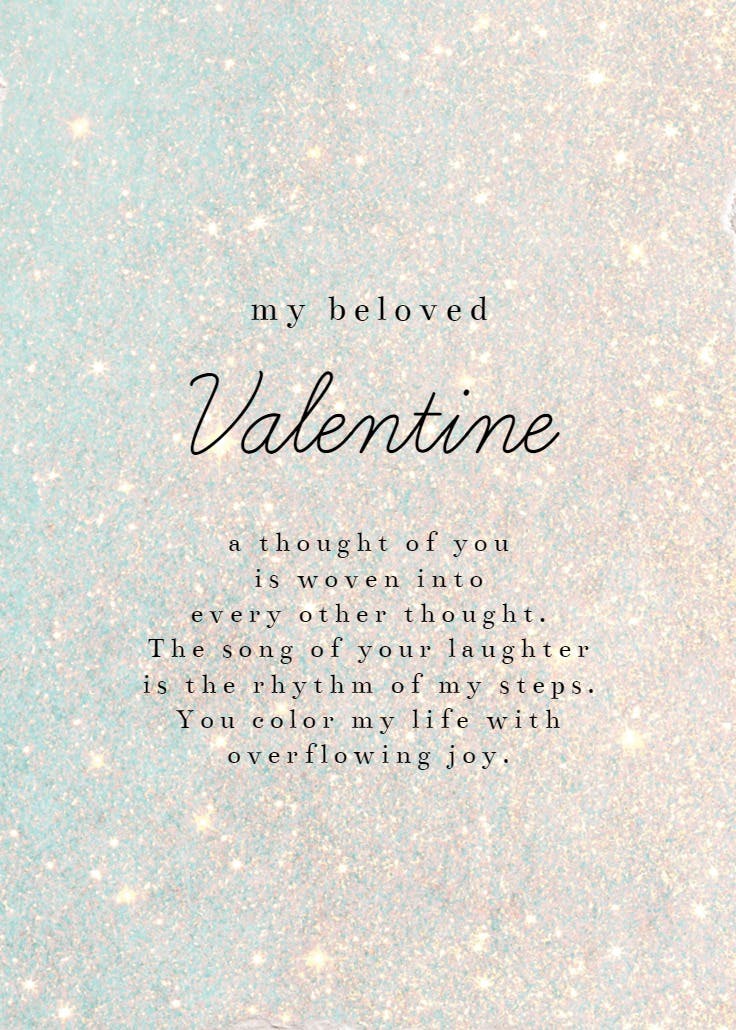 Captivated - valentine's day card