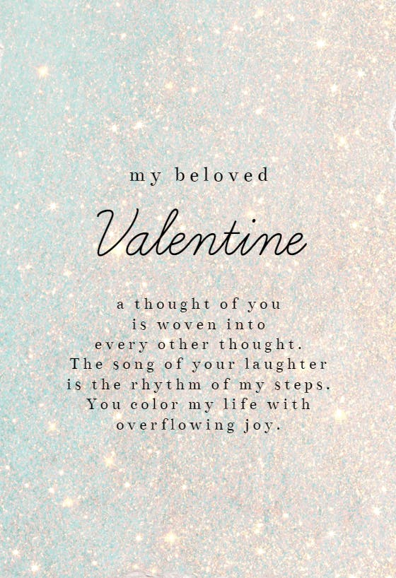 Captivated - valentine's day card