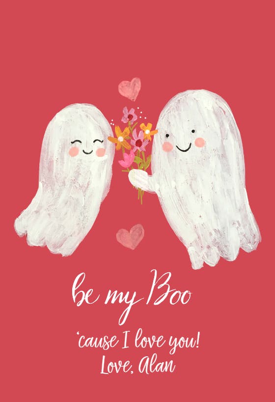Eternal love - valentine's day card