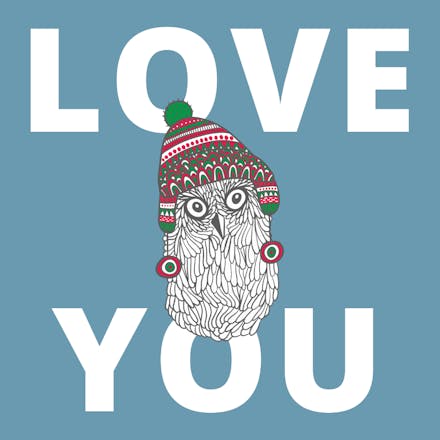 Feathered Friends - Love Card