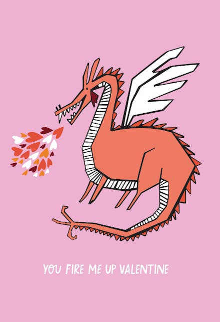 Fire me up - Love Card