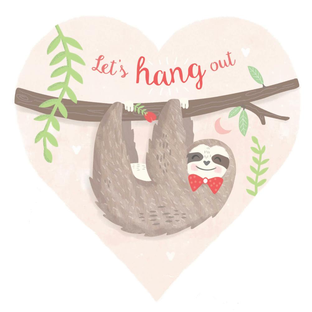 Heart to heart -  tarjeta de san valentín