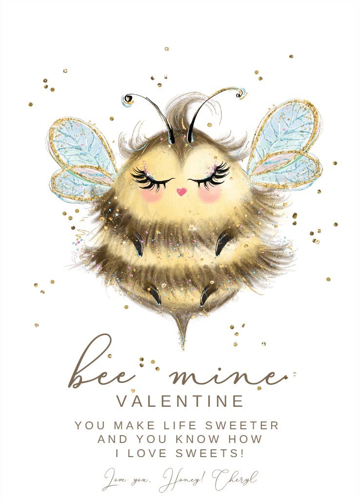 Honey do - valentine's day card