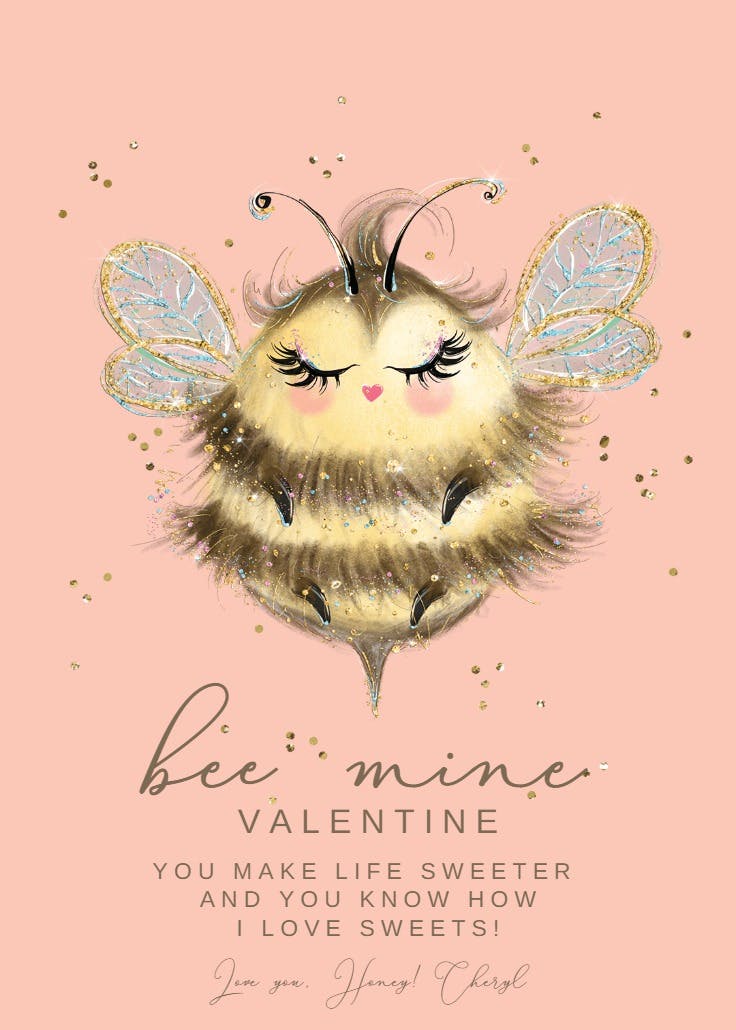 Honey do - valentine's day card