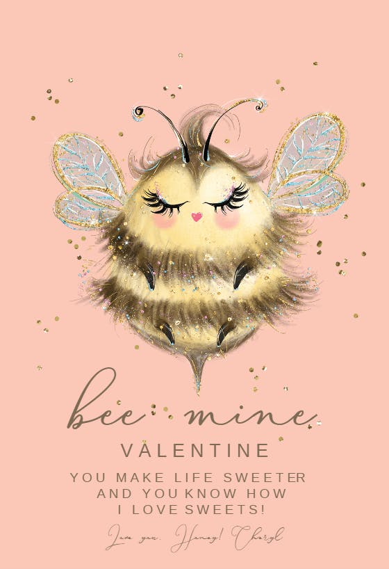 Honey do - valentine's day card