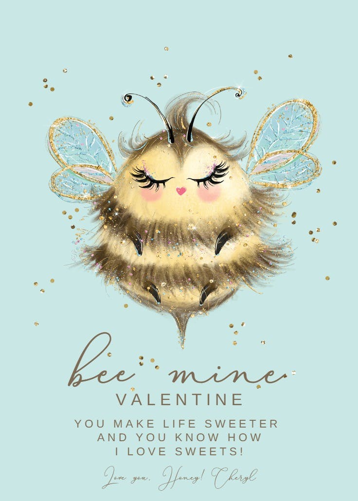 Honey do - valentine's day card