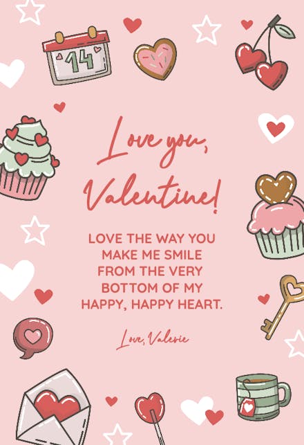 Love Frame - Valentine's Day Card (Free) | Greetings Island