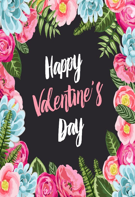 Loverly - valentine's day card