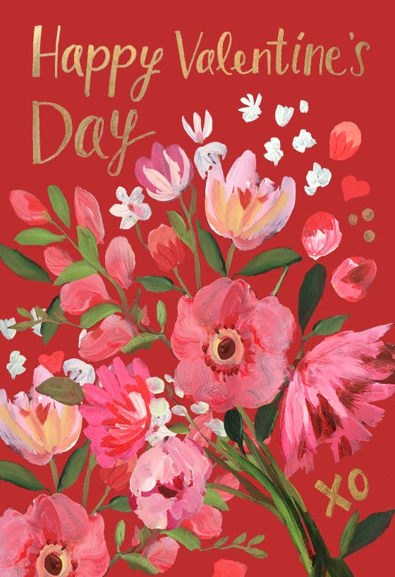 Montgomery valentines - valentine's day card