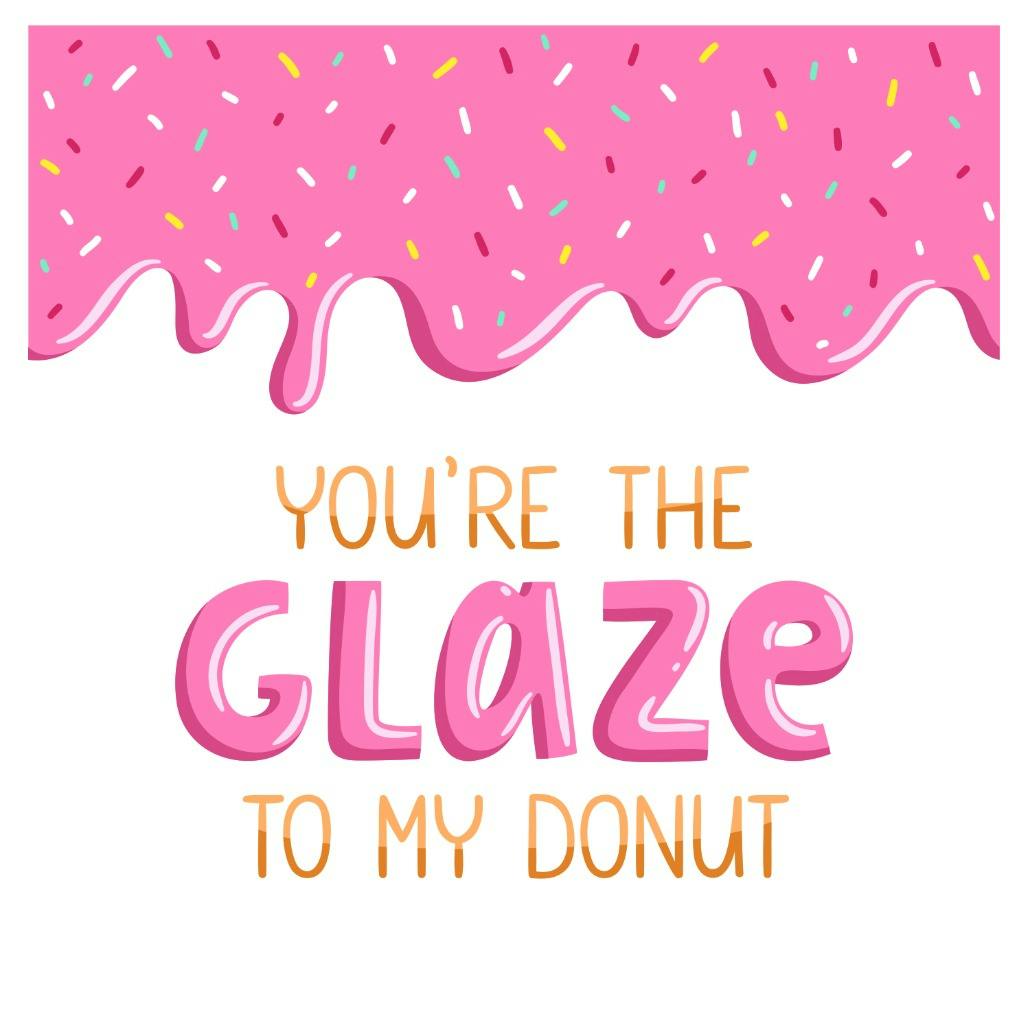 Sugar coated - valentine's day card