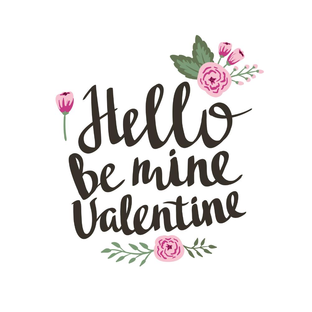 Sweet words - valentine's day card