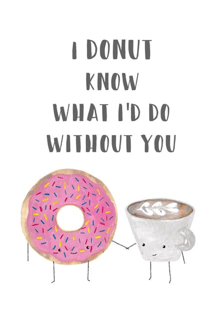 The best couple - happy anniversary card