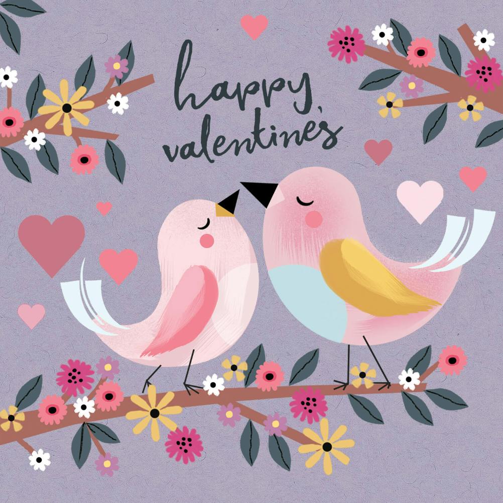 Tweet tryst - valentine's day card