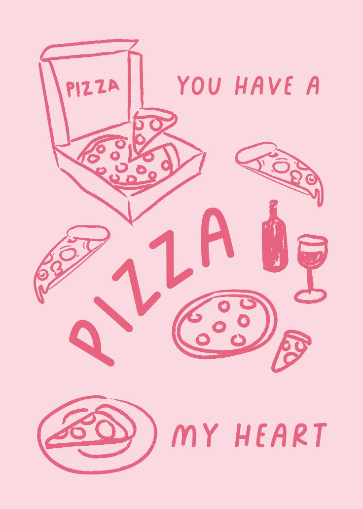 We knead you there - valentine's day card