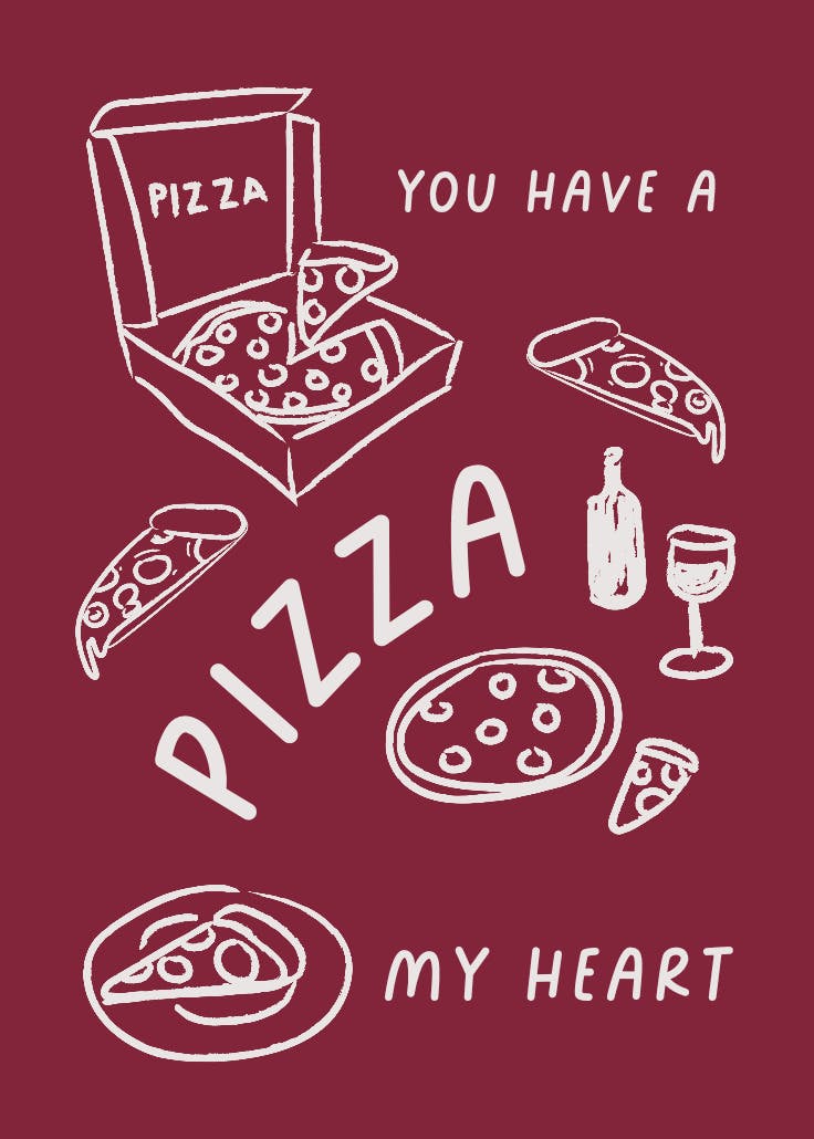 We knead you there - valentine's day card