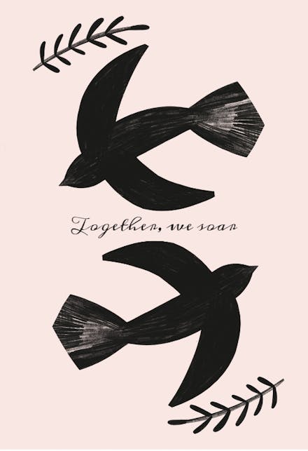 Air Ballet - Love Card