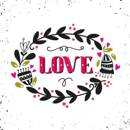 All We Need - Love Card