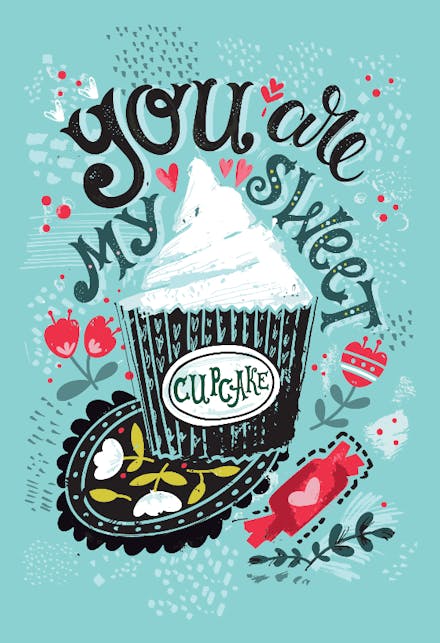 Baby Cakes - Love Card