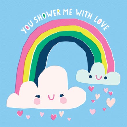 Favorite Forecast - Love Card