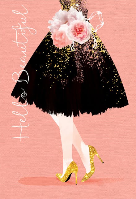 Feminine Appeal - Love Card