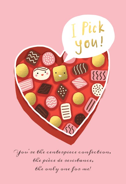 First Choice - Love Card