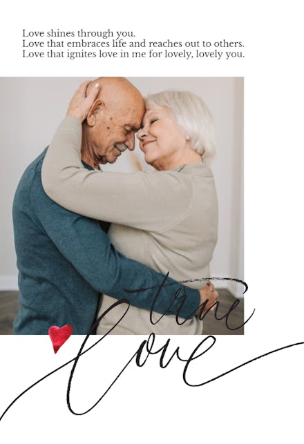 Handwritten - Love Card