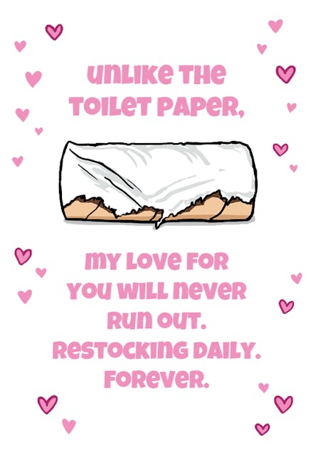 Lasting Love - Love Card