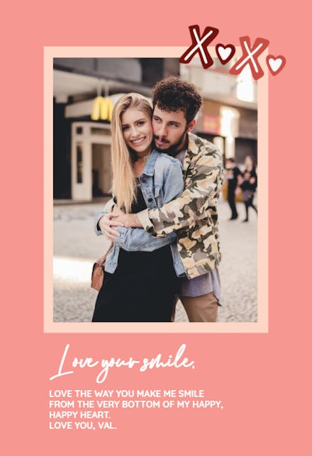 Love Crossing - Love Card