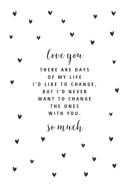 Love Is in the Air - Love Card