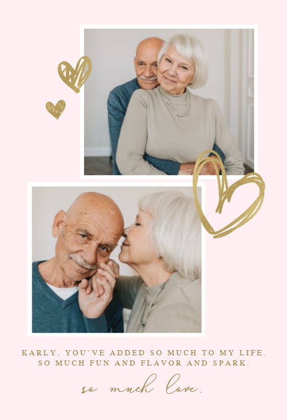 Love life - love card