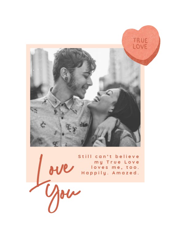 Love note -  tarjeta de amor
