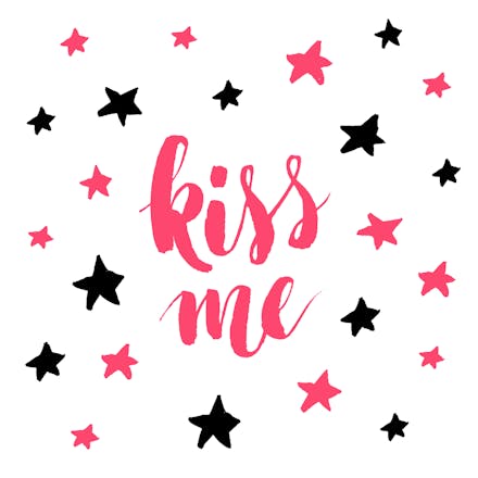 Pucker Up, Please - Love Card