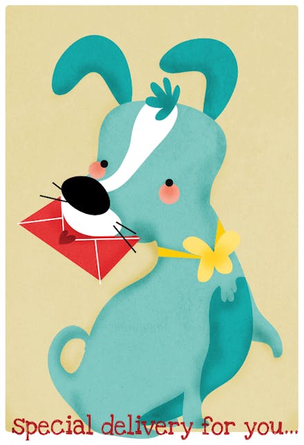 Special Delivery - Love Card