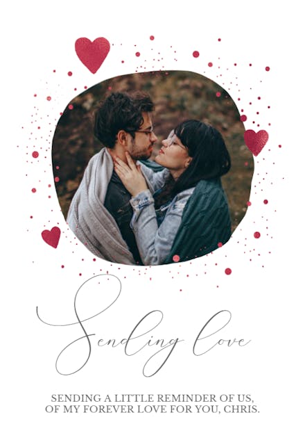 Stand-In - Thoughts & Feelings Card