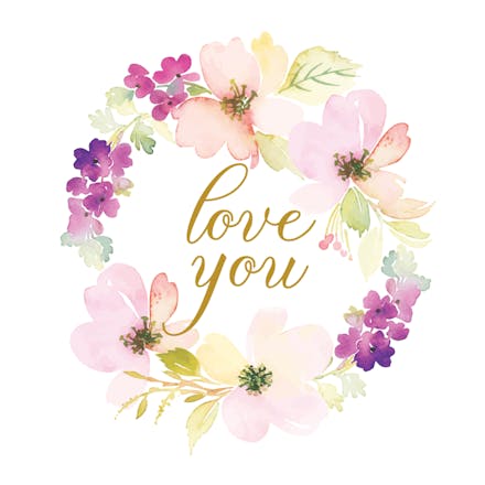 Sweet Circle - Love Card