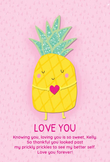 Sweet Love - Love Card