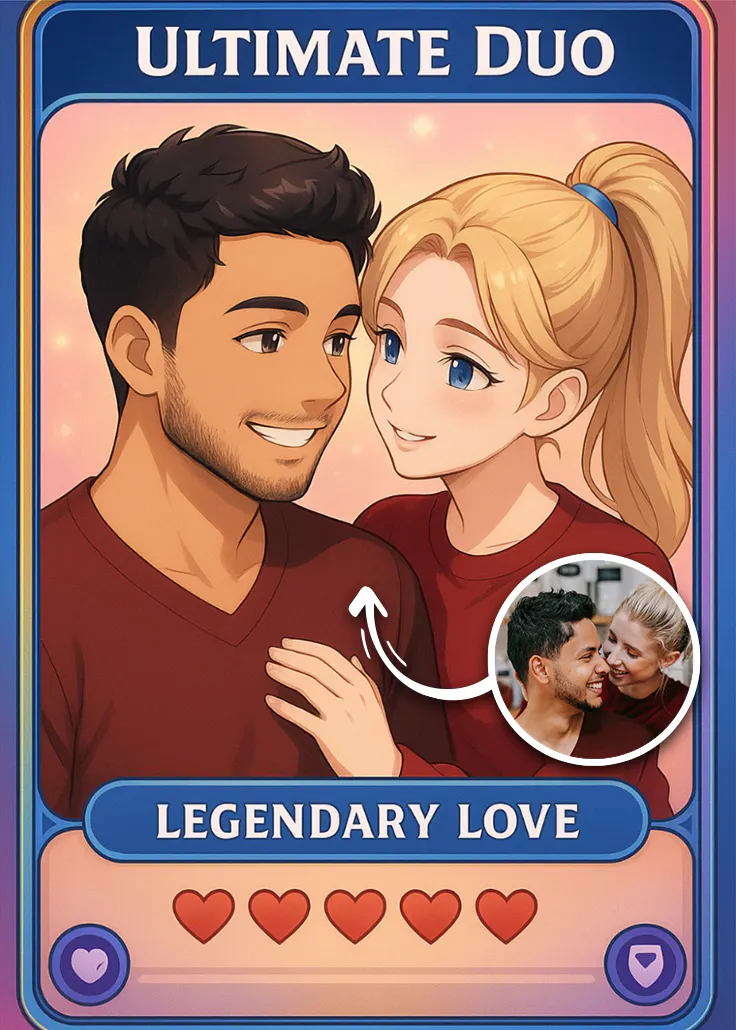 Ultimate duo - 사랑 카드
